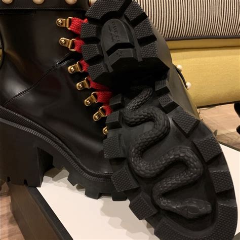 gucci snake shoes original|gucci snake boots price.